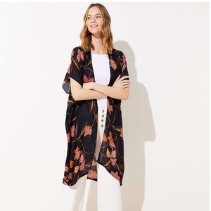 Loft Floral Kimono